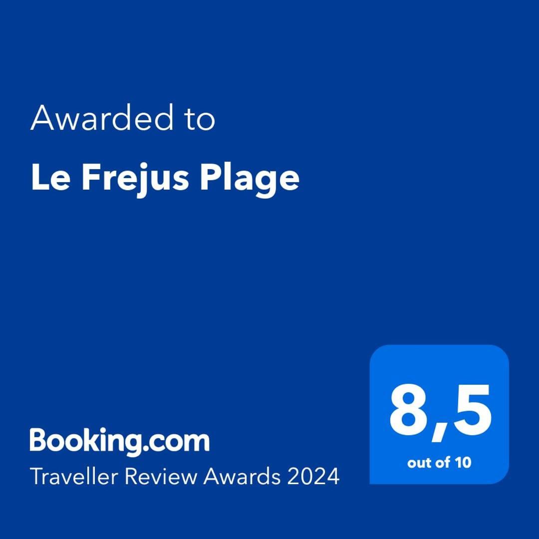 Le Frejus Plage Eksteriør billede